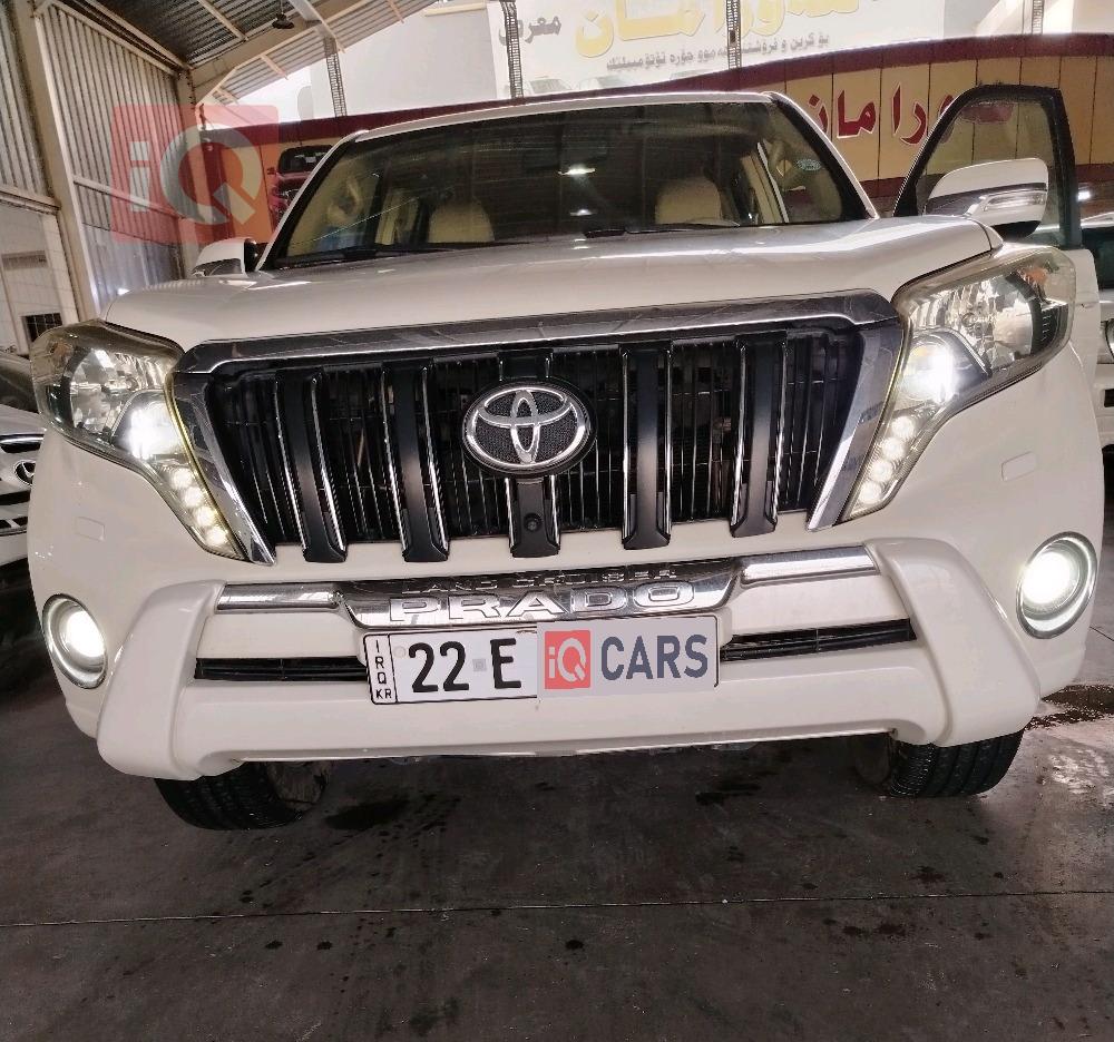 Toyota Land Cruiser Prado